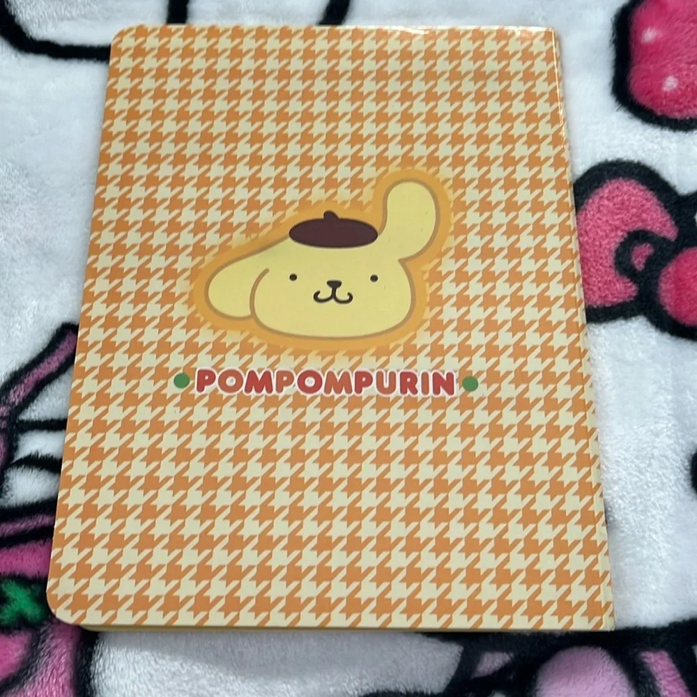 Pompompurin Memo Book-Style Set of Sticky Notes and Stationary Pages